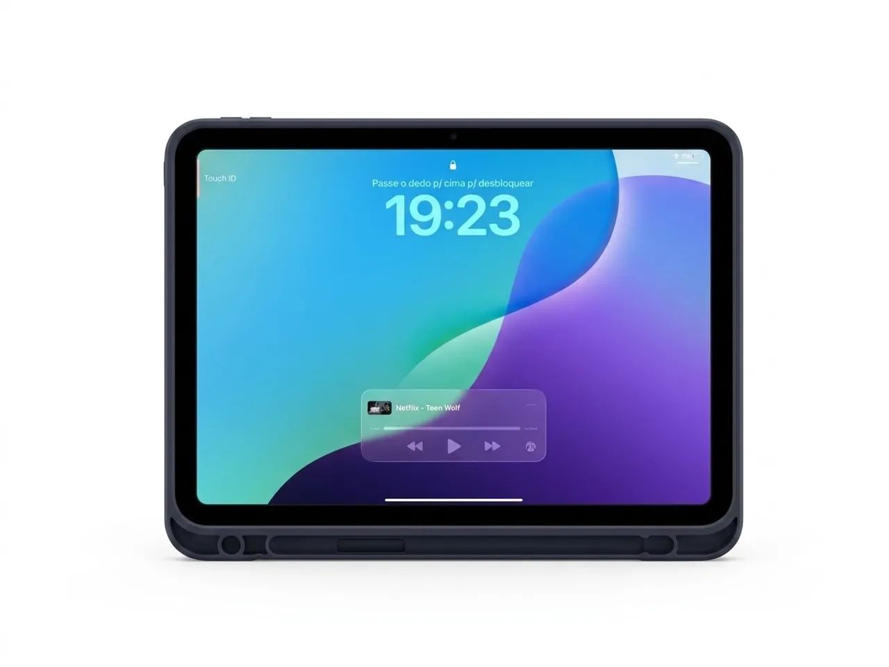iPad 64GB 本体 iPad 64GB | Azul | Acompanha Caneta WB e Capa - Notebooks - Jardim