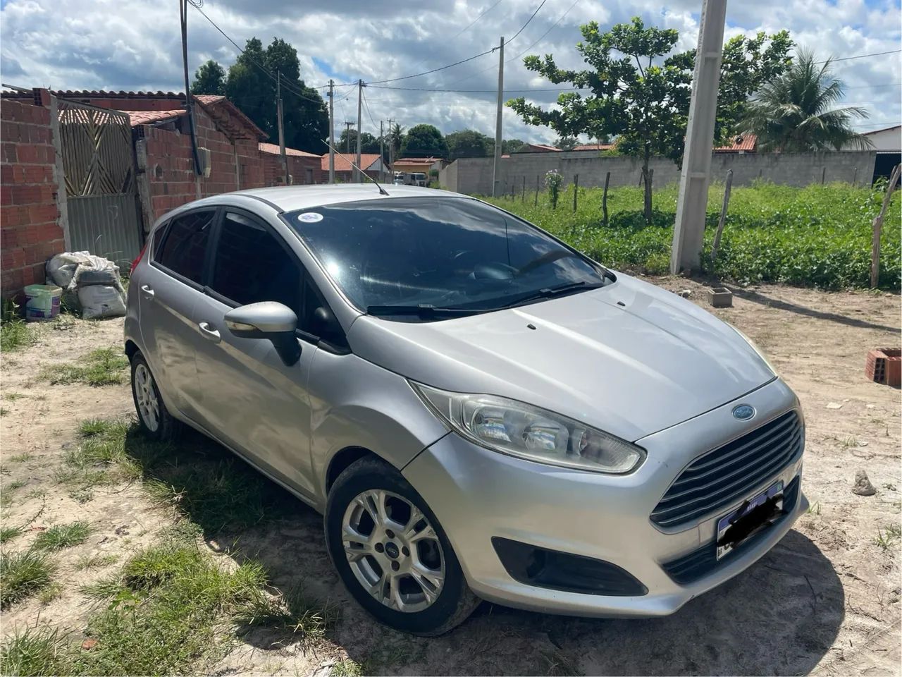 Ford Fiesta Fiesta 1.6 16V Flex Aut. 5p 2015