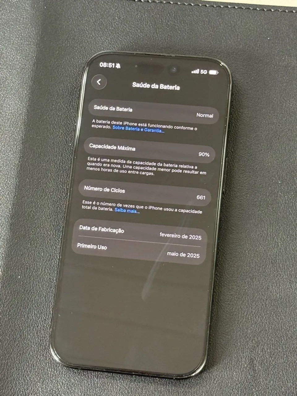 iPhone 16 Pro 256gb - Foto 5