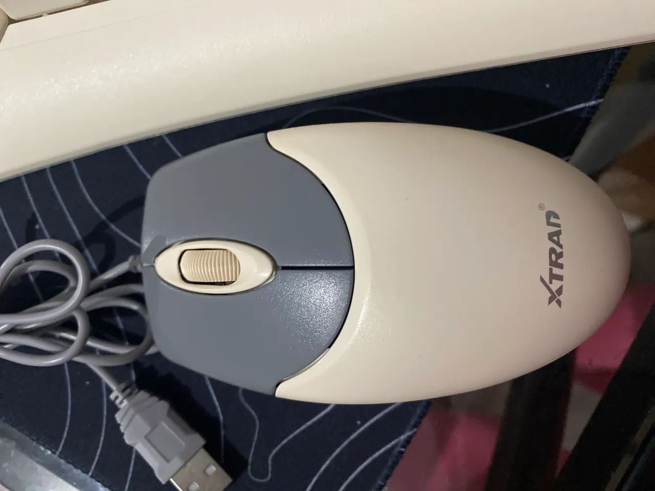 Kit Teclado e Mouse XTRAD USB -