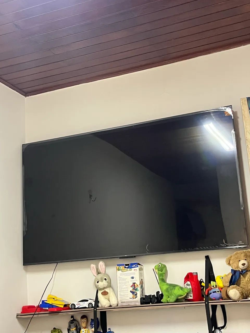Tv 85 polegadas 4k amoled  - Foto 2