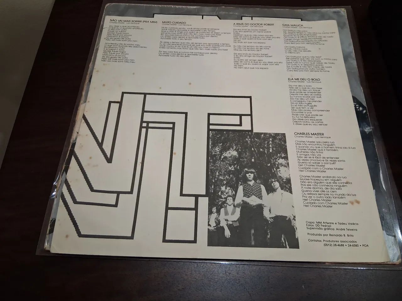 Lp disco de vinil bandas Tnt - Foto 3