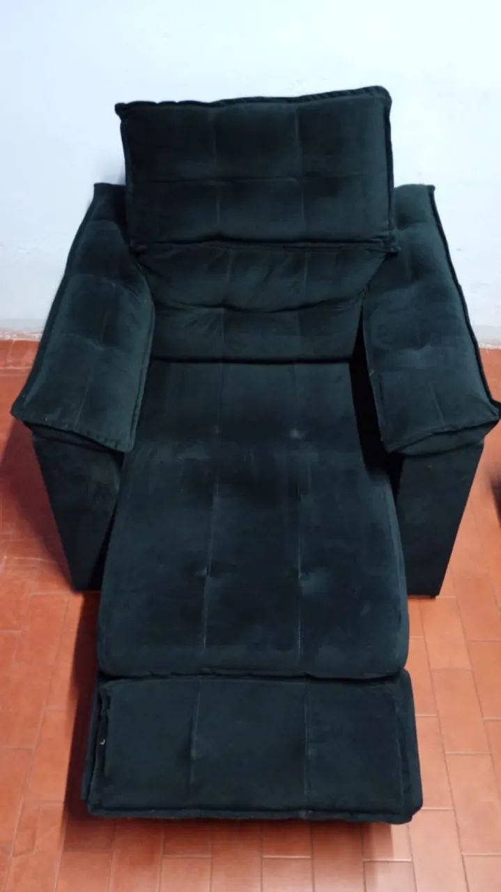 Poltrona Reclinavel e retrátil 