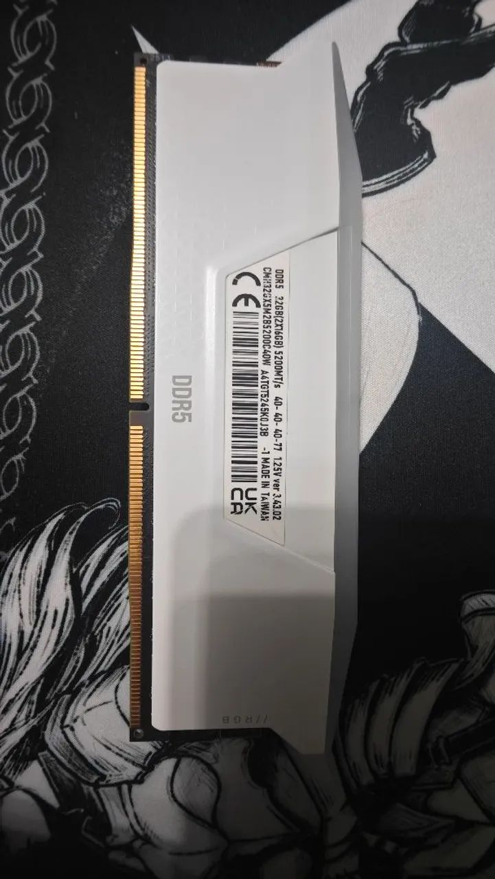 Troco memória ram ddr5 16gb - Foto 2