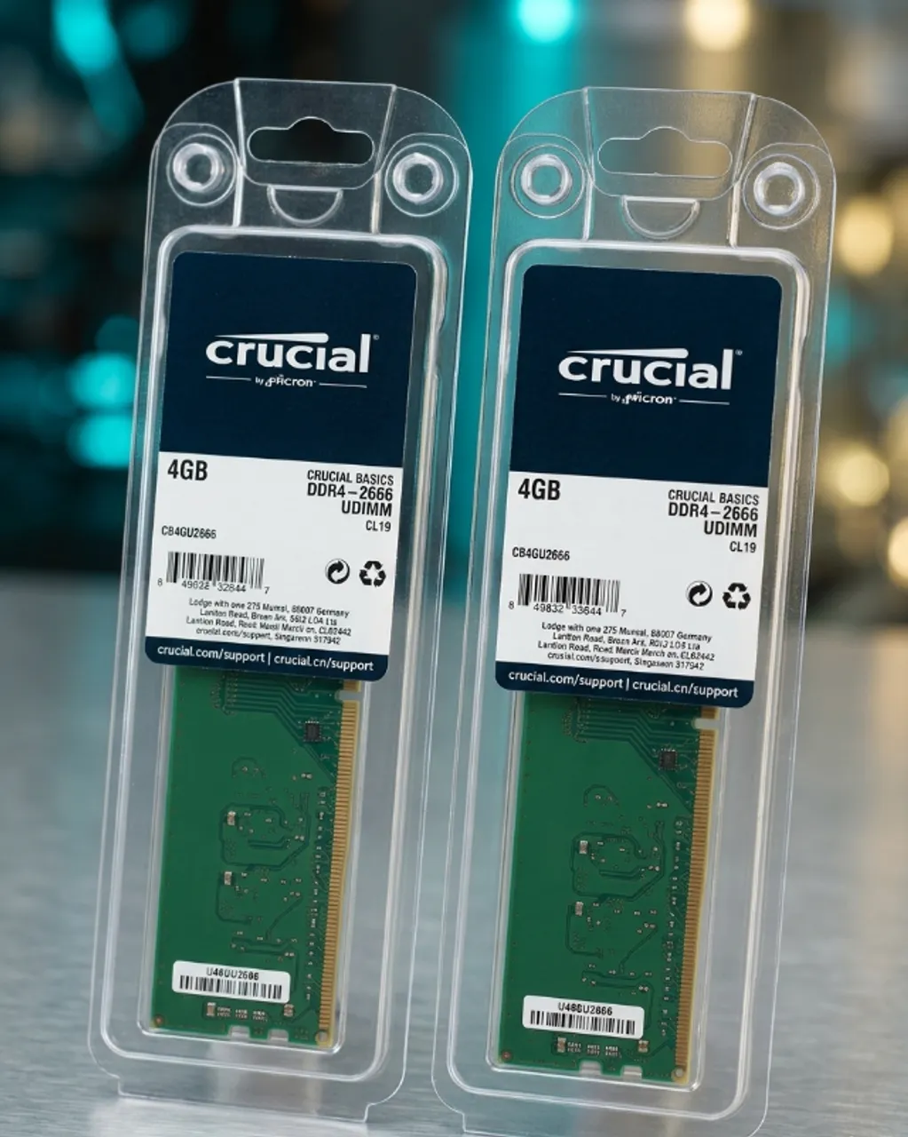32gb DDR5 crucial Para notebook - Memória RAM - Bela Vista