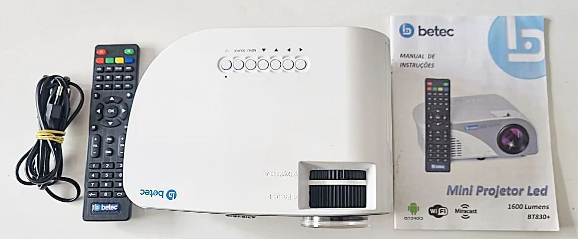 Projetor BETEC BT830 - Foto 3