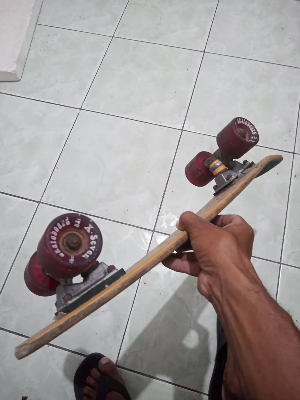 Skate miniboard usado