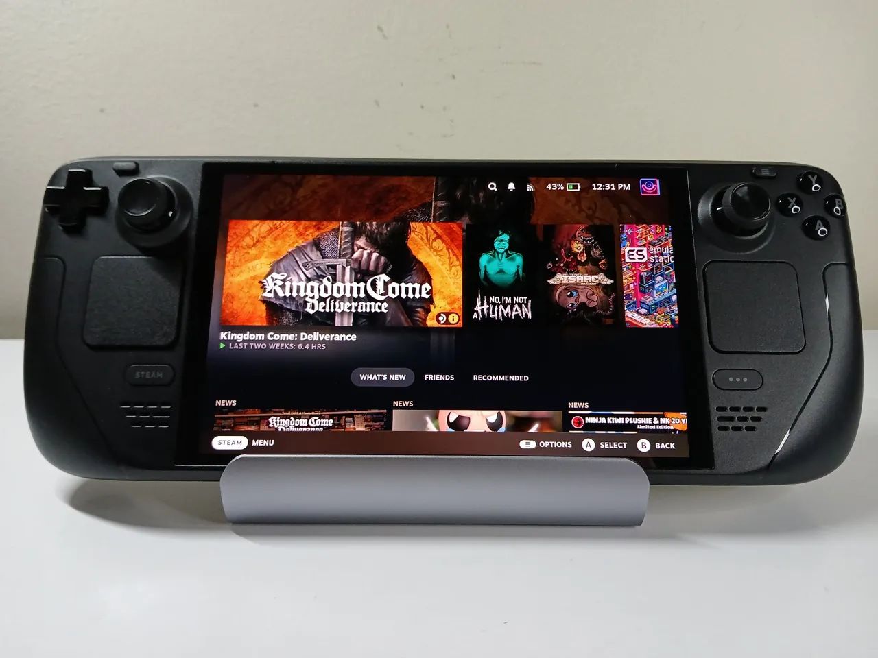 Steam Deck OLED 512GB + Dock