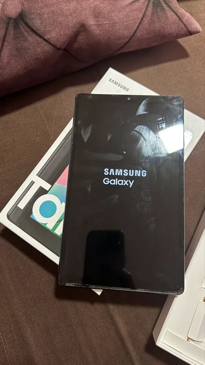  Vendo um tablet A