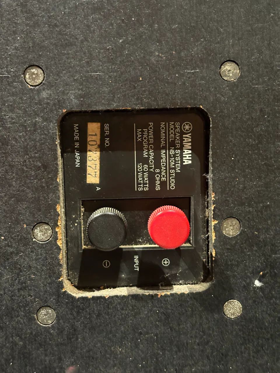Yamaha NS10 Studio - Foto 5
