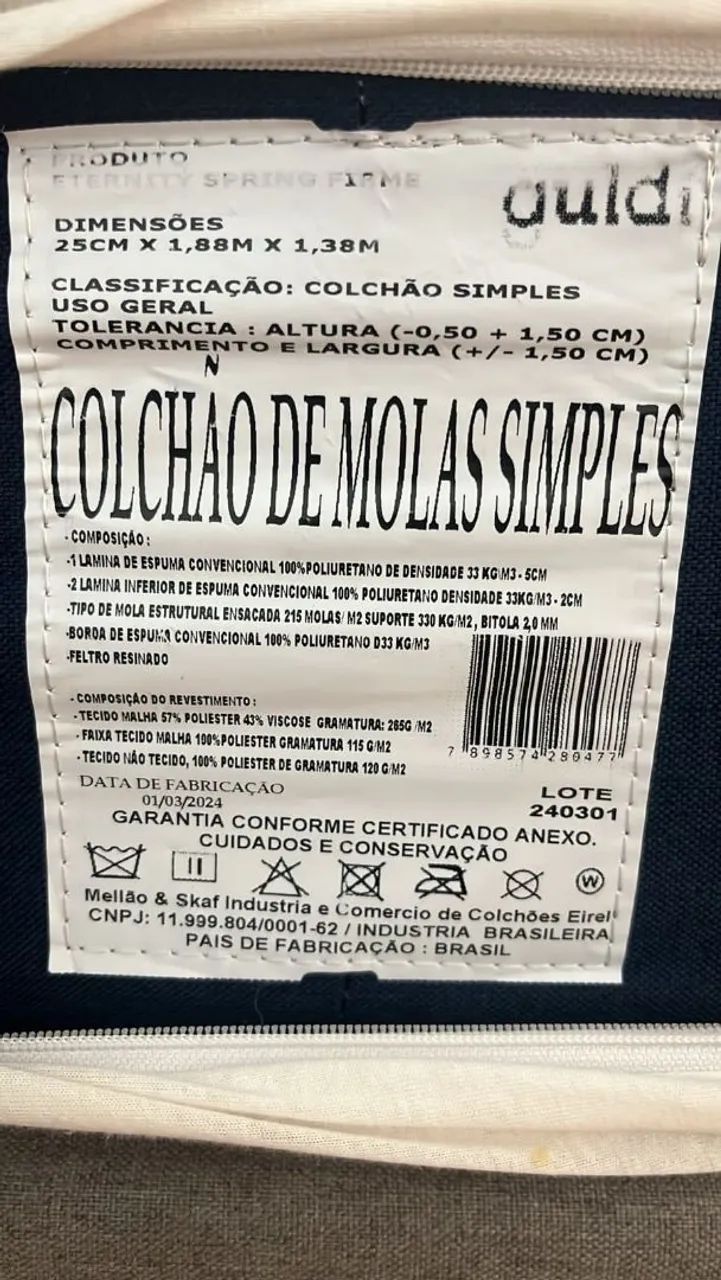 Cama box de casal  - Foto 4