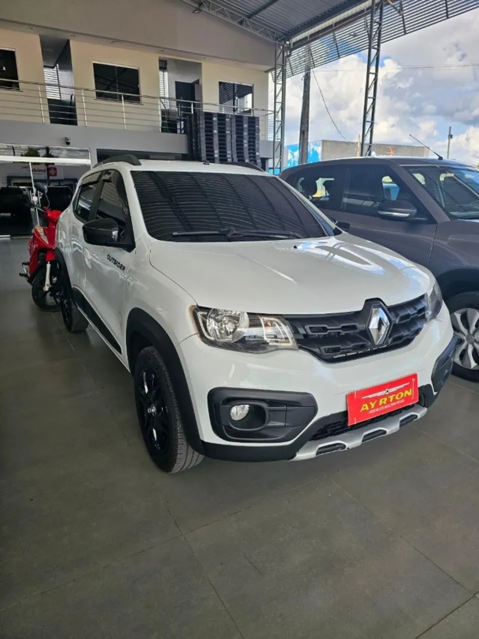 Renault Kwid Outsider 1.0 Flex 12V 5P Mec. 2021 - Foto 2