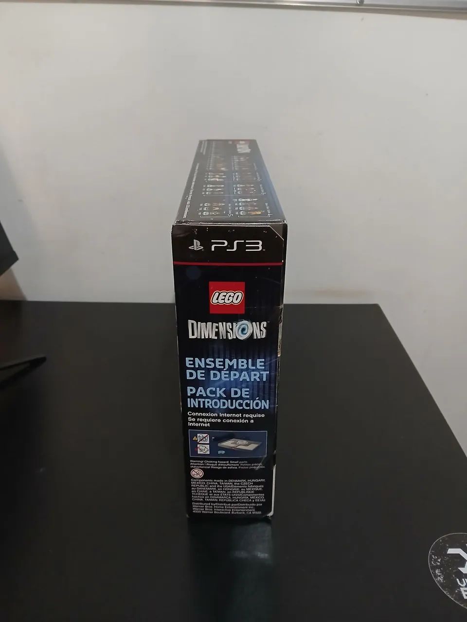 Lego dimensions PS3 lacrado  - Foto 4