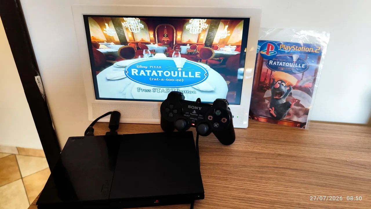 PS2 slim  - Foto 2