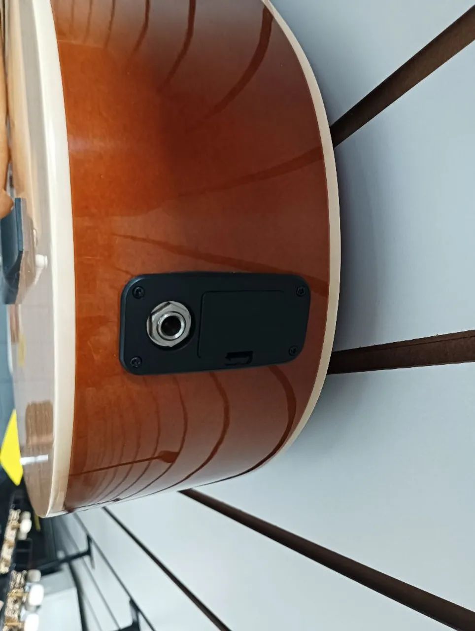 Violão elétrico novo - Foto 4