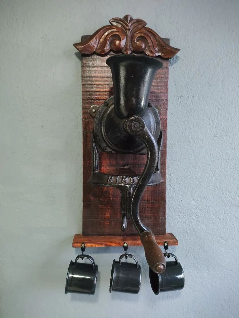 Moedor de café antigo Mimoso N° 3
