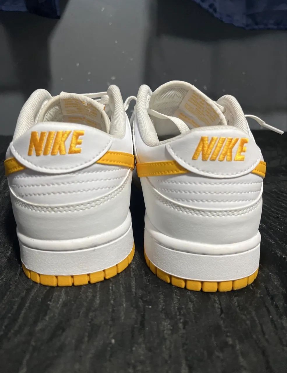 dunk low  white university gold - Foto 5