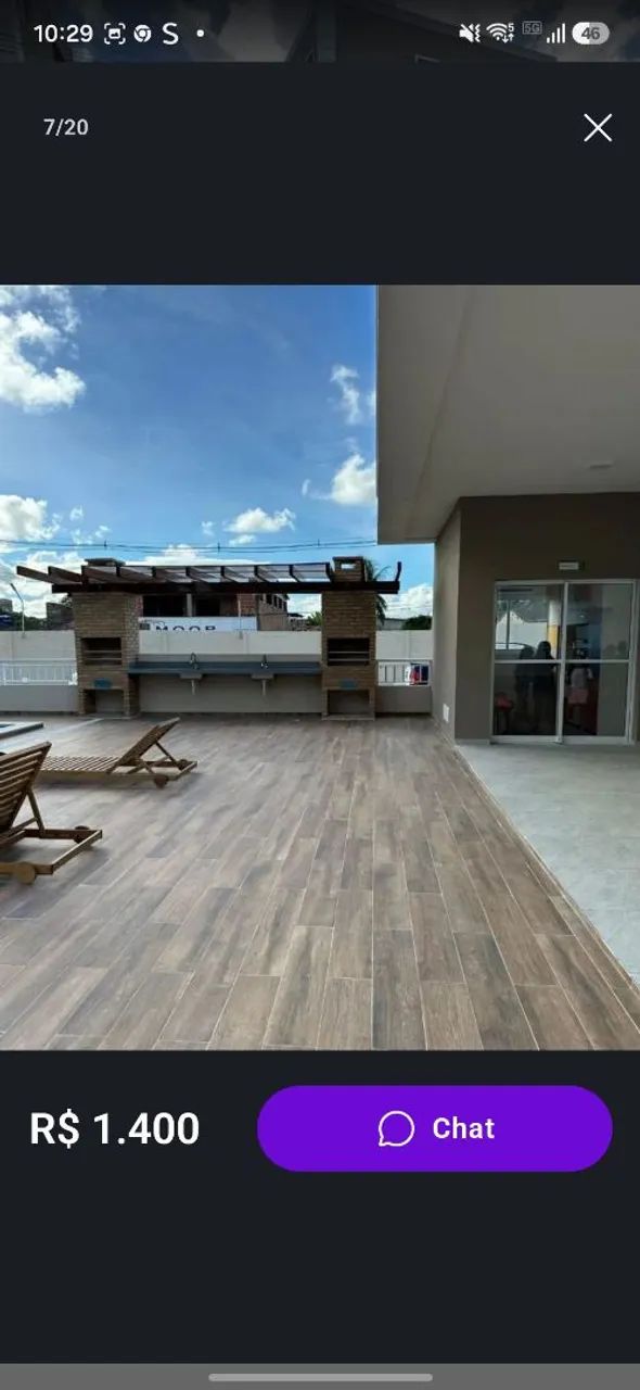 Alugo Apartamento 2 quartos Antares - Foto 5