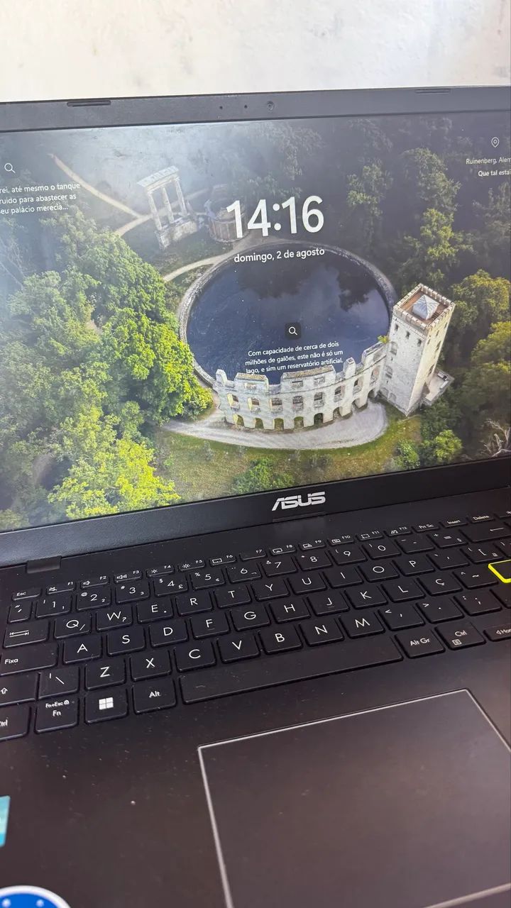Notebook ASUS Intel Celeron