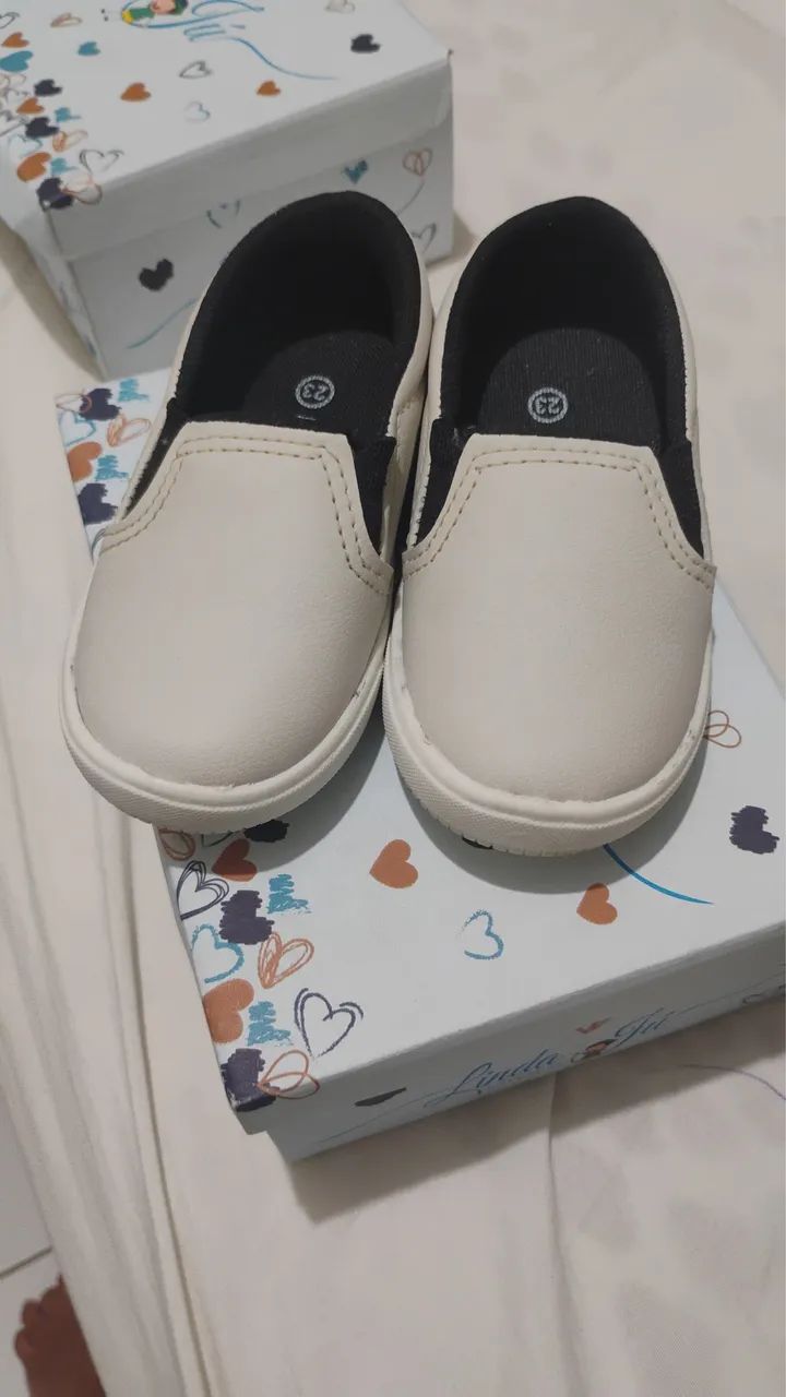 Sapatos infantis  - Foto 2