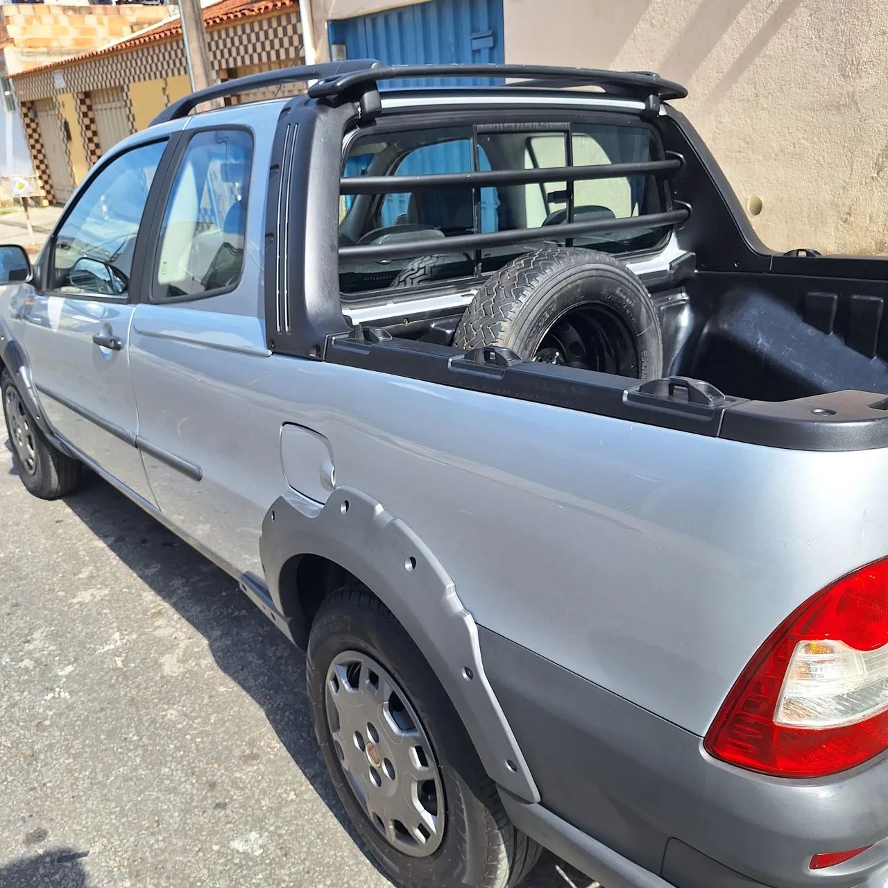Fiat Strada Working 1.4 MPI Fire Flex 8V CD 2012 - Foto 4