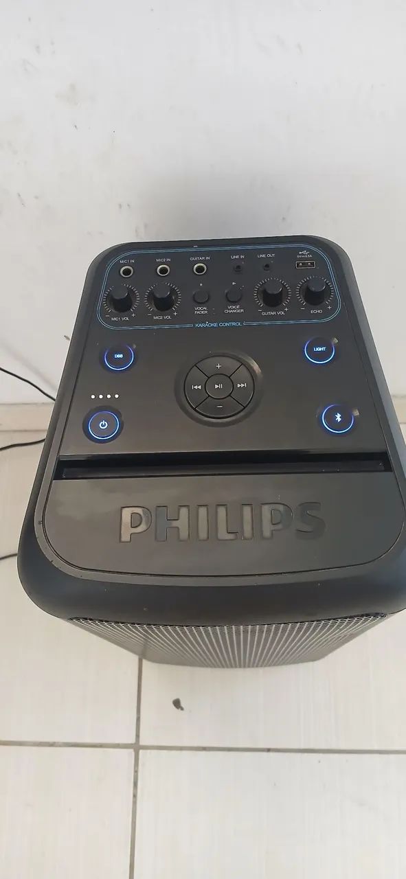 Caixa de som Philips 
