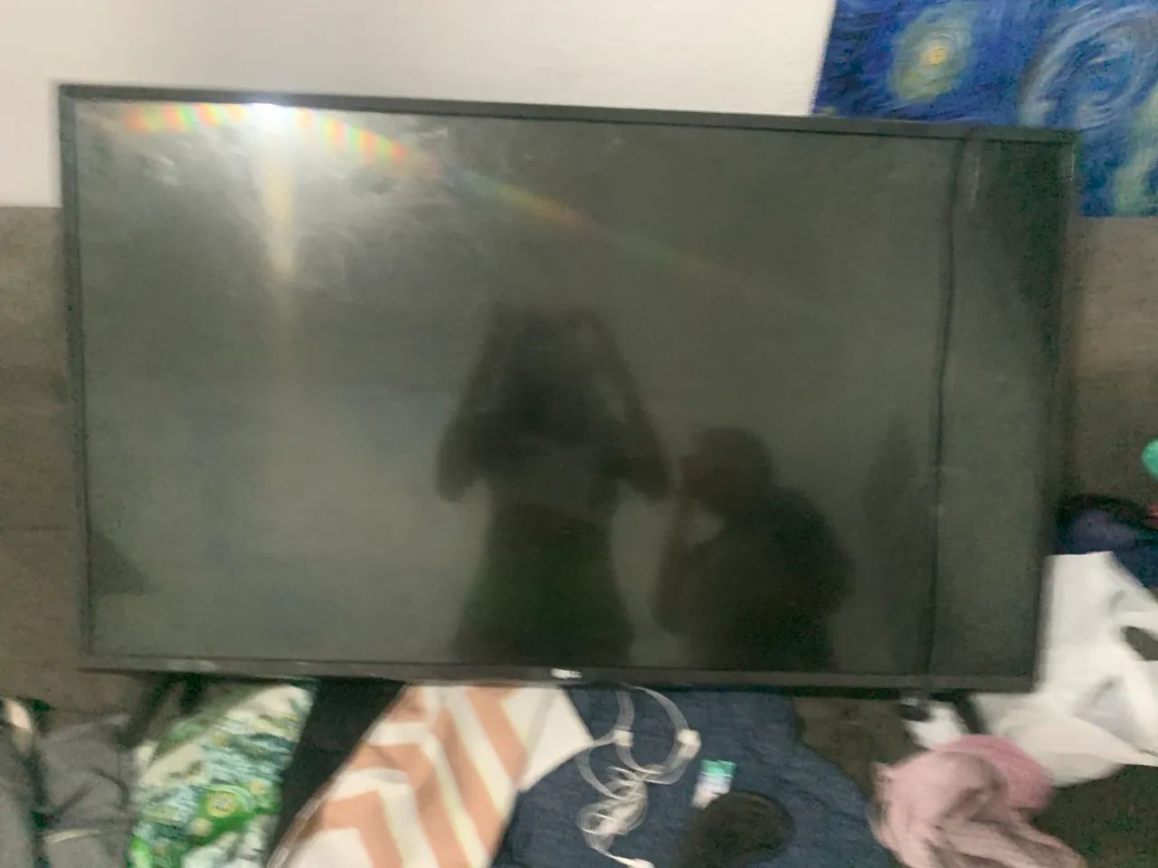 Tv Smart LG 43 polegadas QUEBRADA