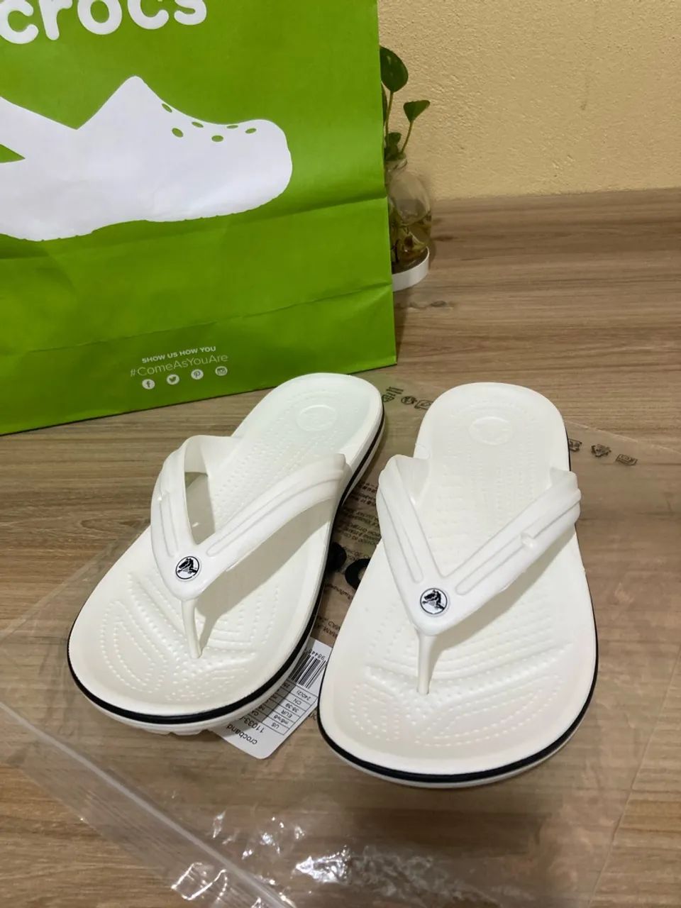 Crocs original nova - Foto 2