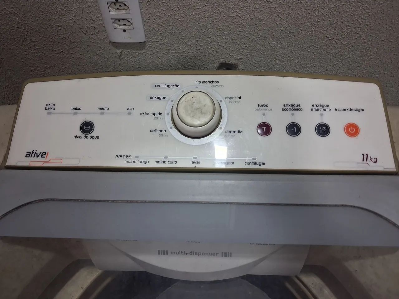 Máquina de lavar 11kg - Brastemp