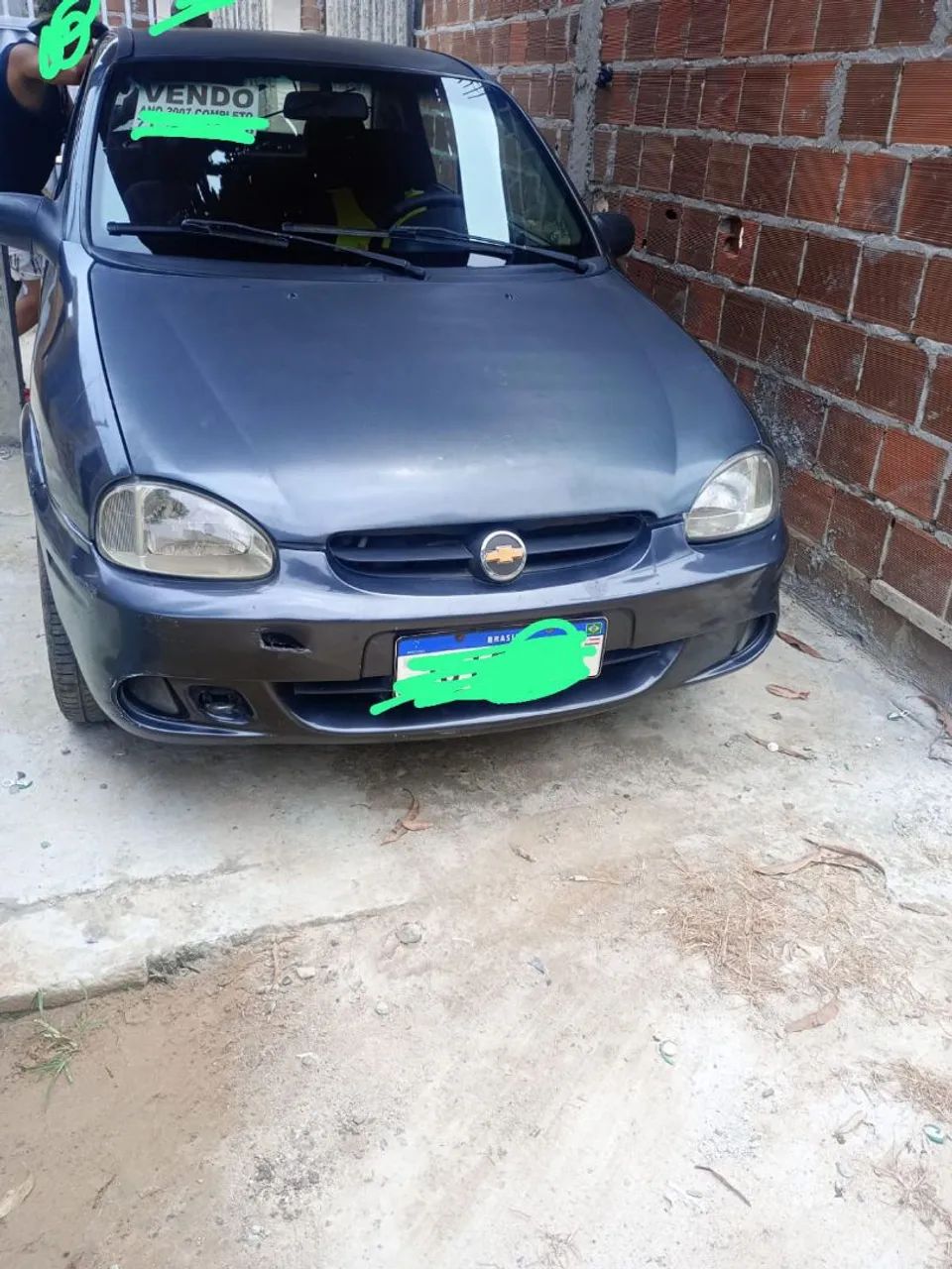 Chevrolet Corsa Corsa Sed Class.Spirit 1.0/1.0 FlexPower 2007