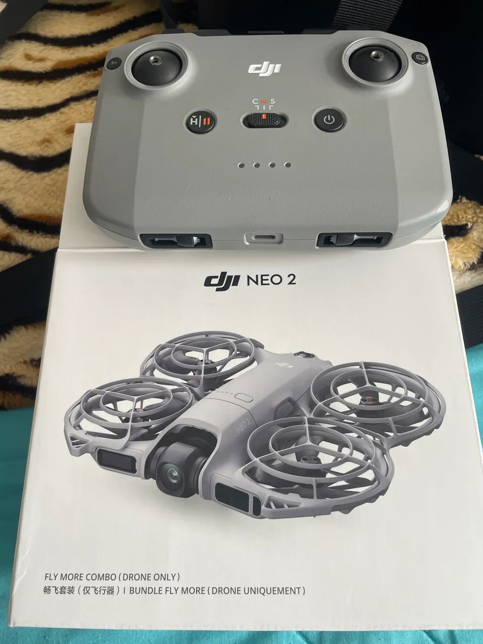 Drone neo 2 com controle 