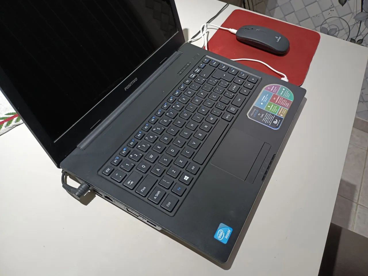 Notebook semi novo Positivo 