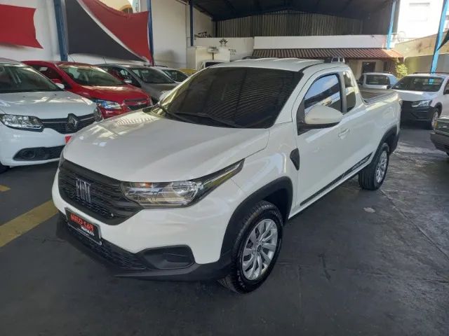 Fiat Strada Endurance 1.4 Flex 8V CS Plus 2022 - Foto 2