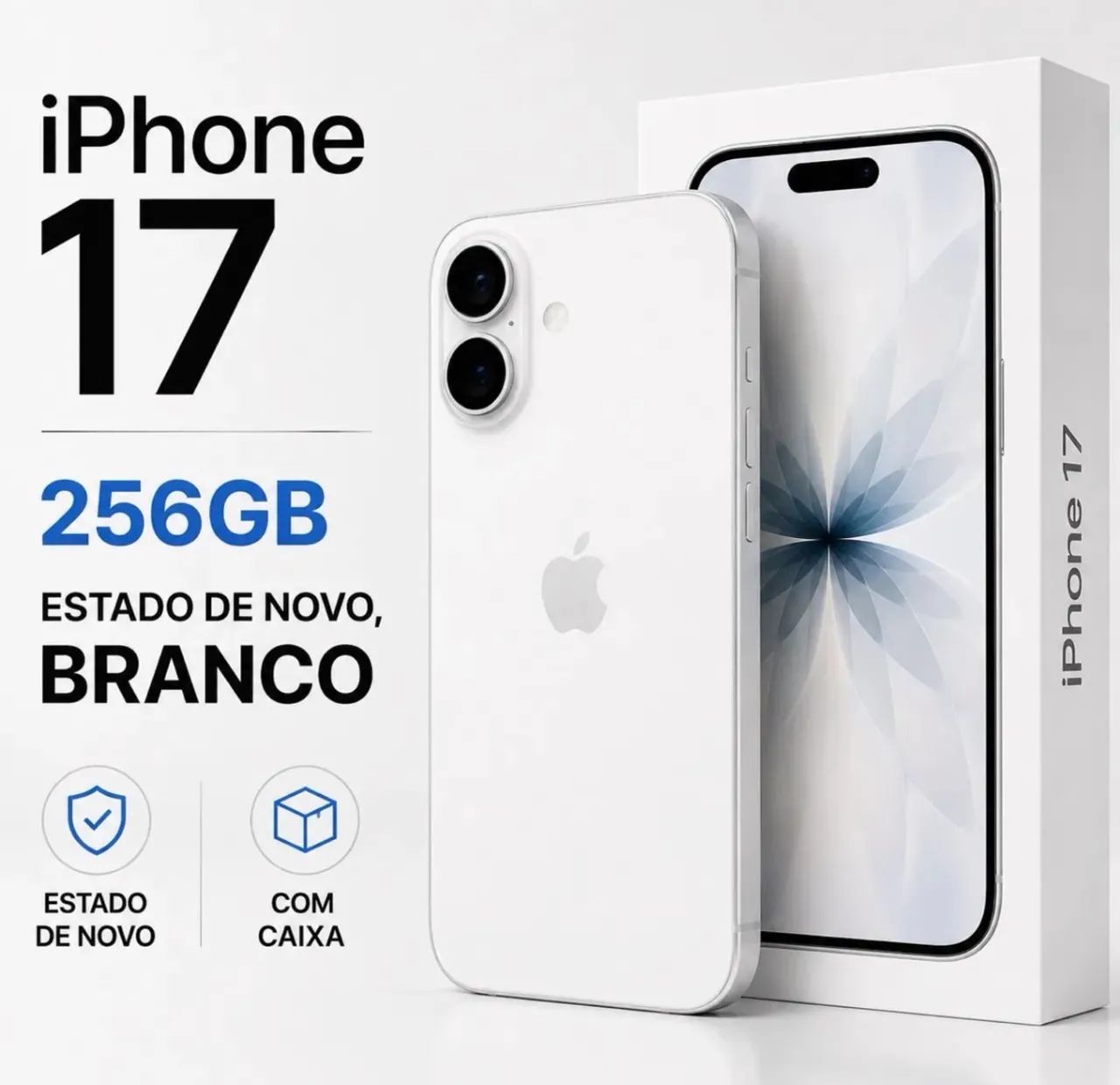 iPhone 17 256 Branco - Foto 2