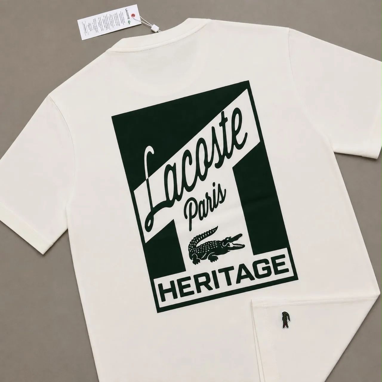 Camiseta Lacoste Paris  - Foto 2