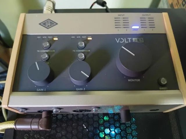 Interface de áudio UA 276 / Placa de áudio UA 276 - Foto 2