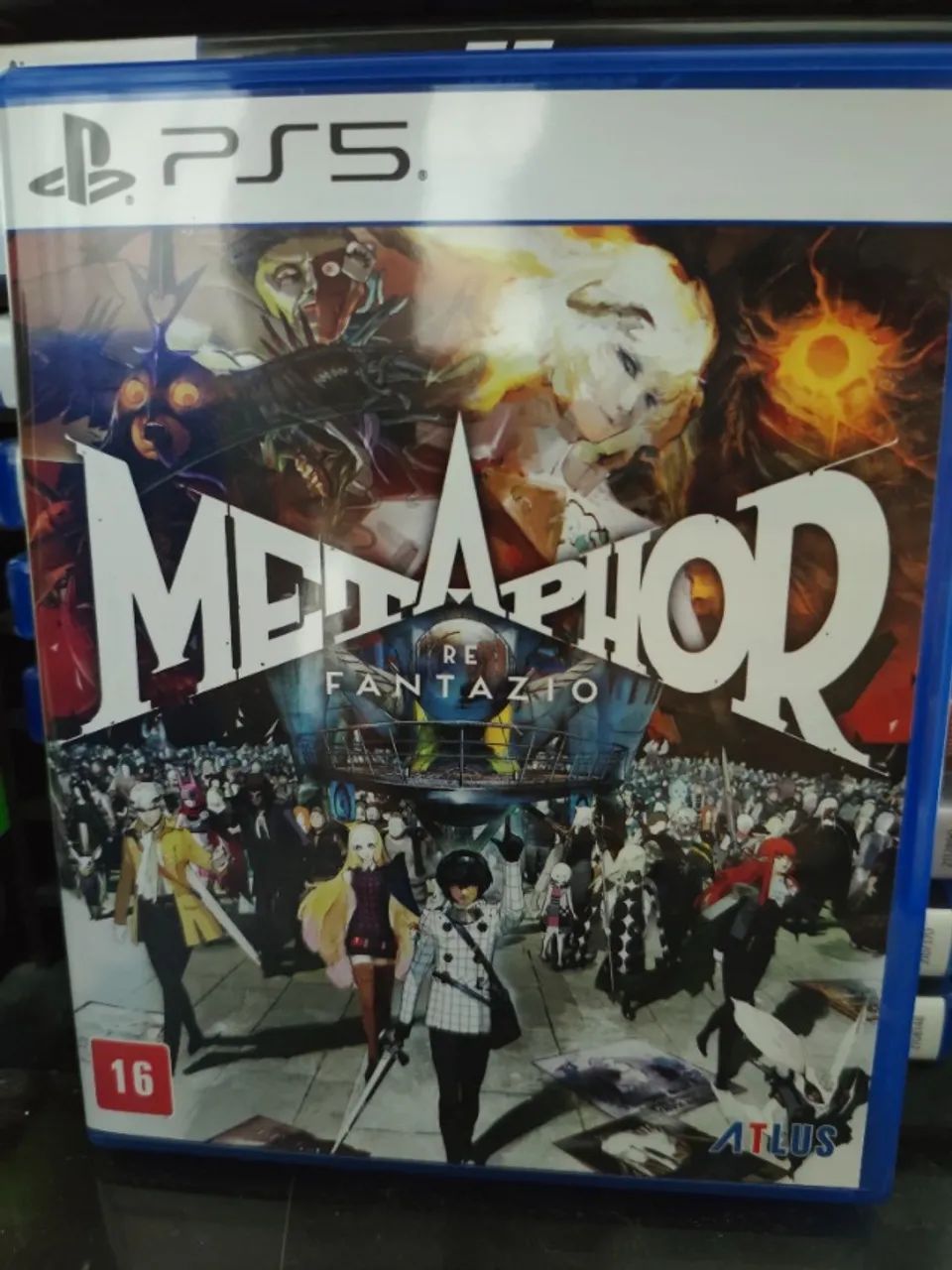 Metaphor Refantazio Ps5