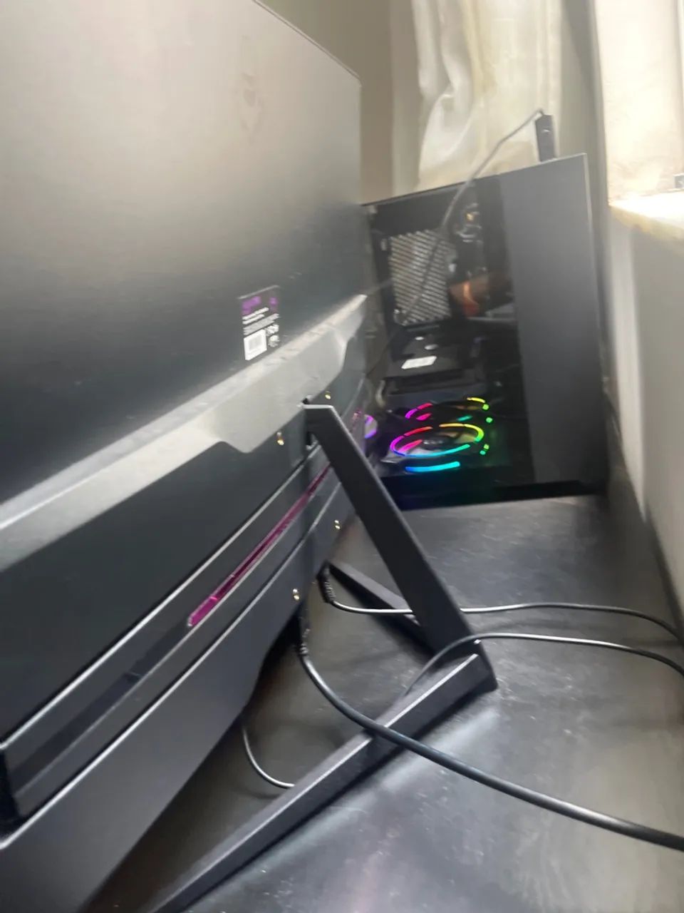 monitor mancer 180 hz - Foto 2