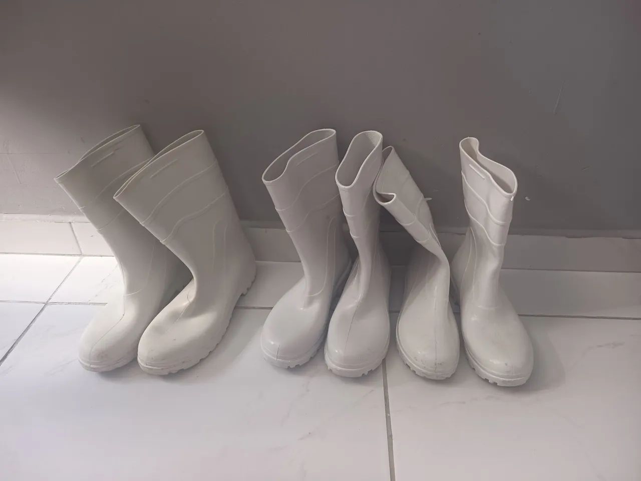 Botas de açougue do 39 ao 42
