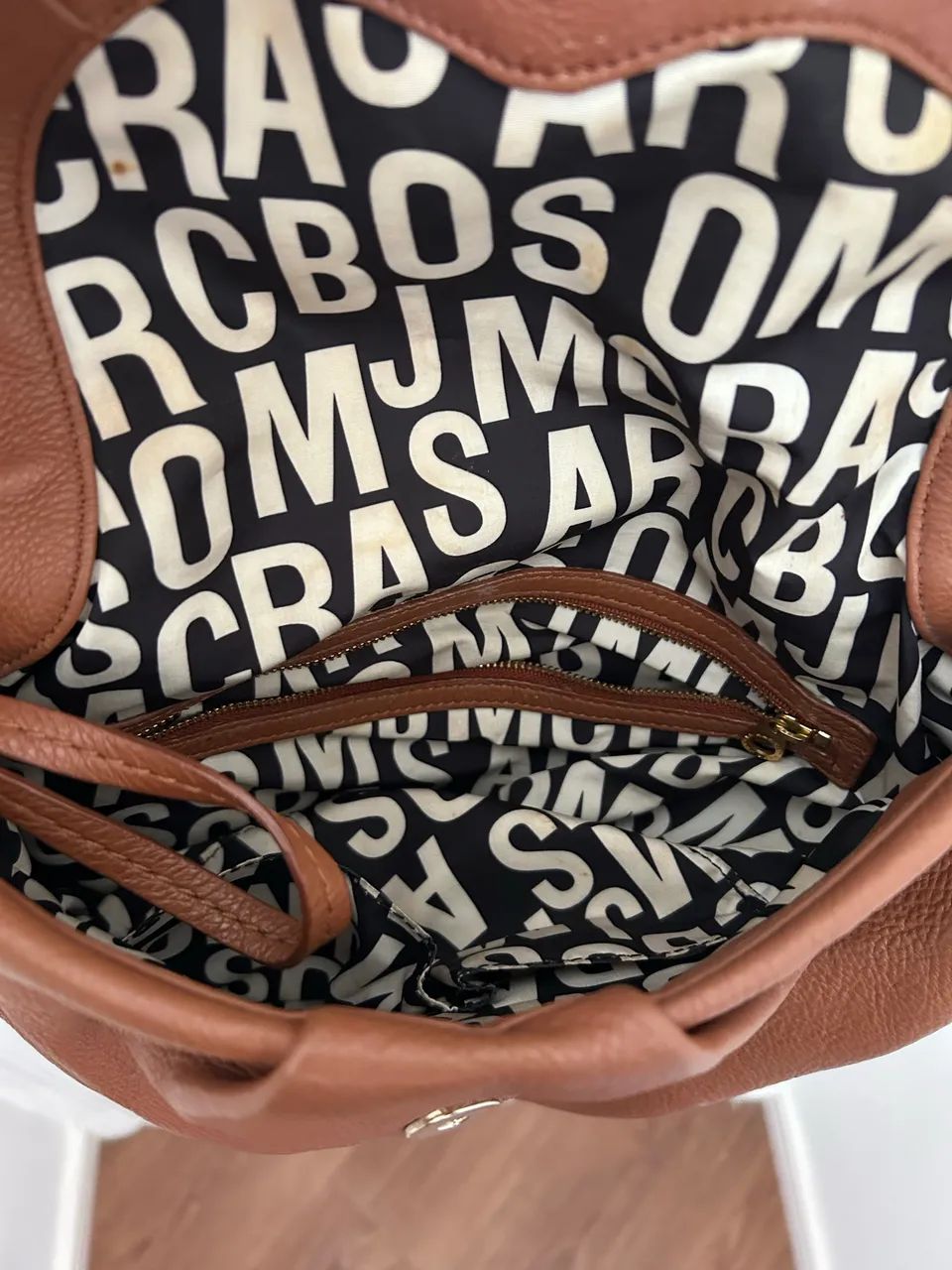 Bolsa Marc Jacobs caramelo - Foto 2
