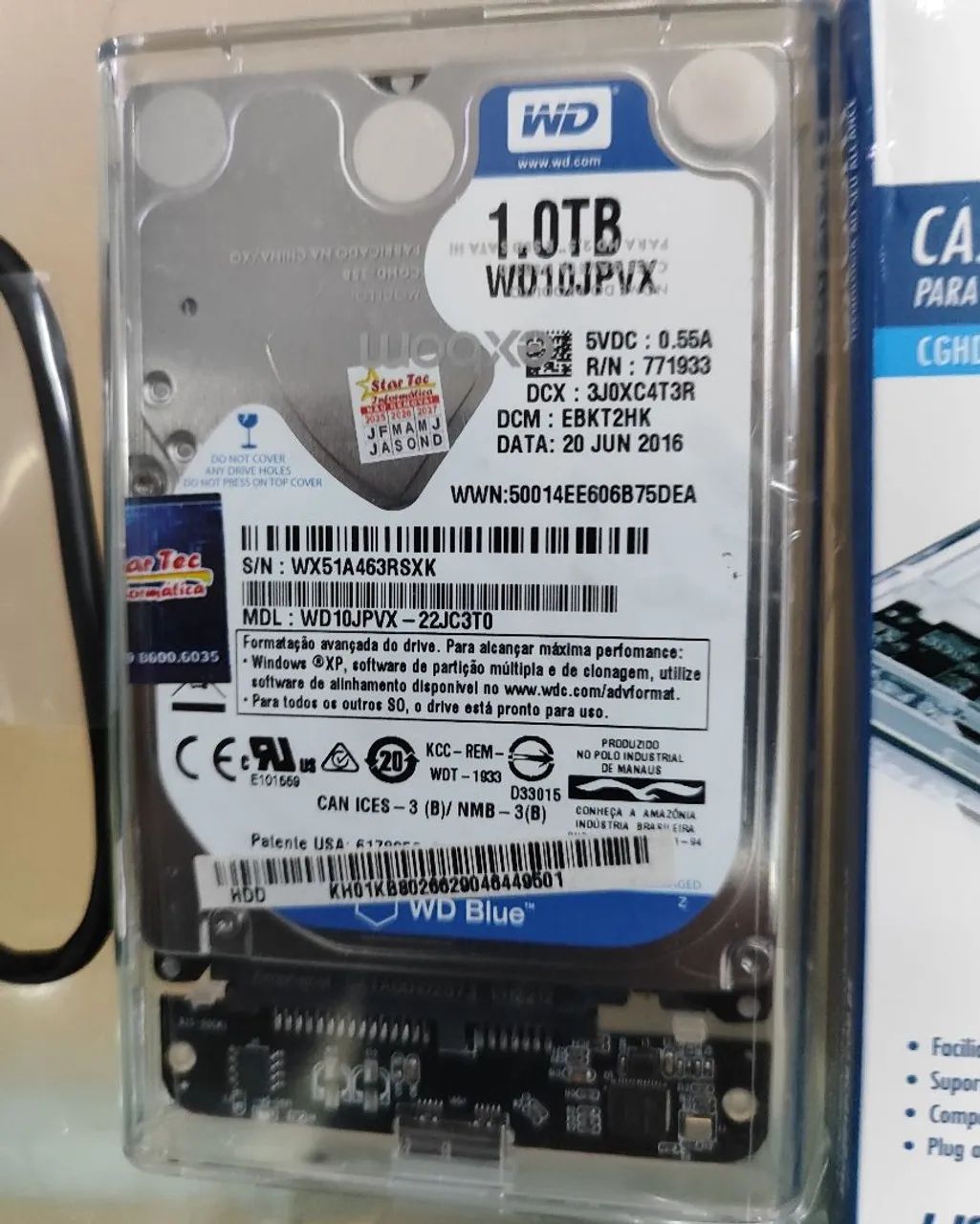 HD Externo 1TB - Foto 2