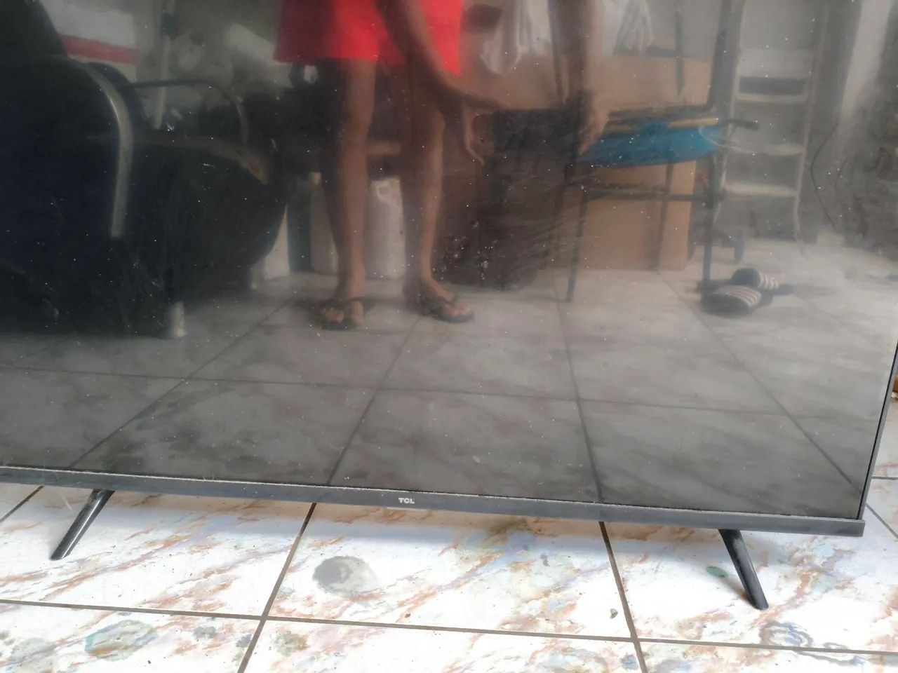 Tv TCL defeito 
