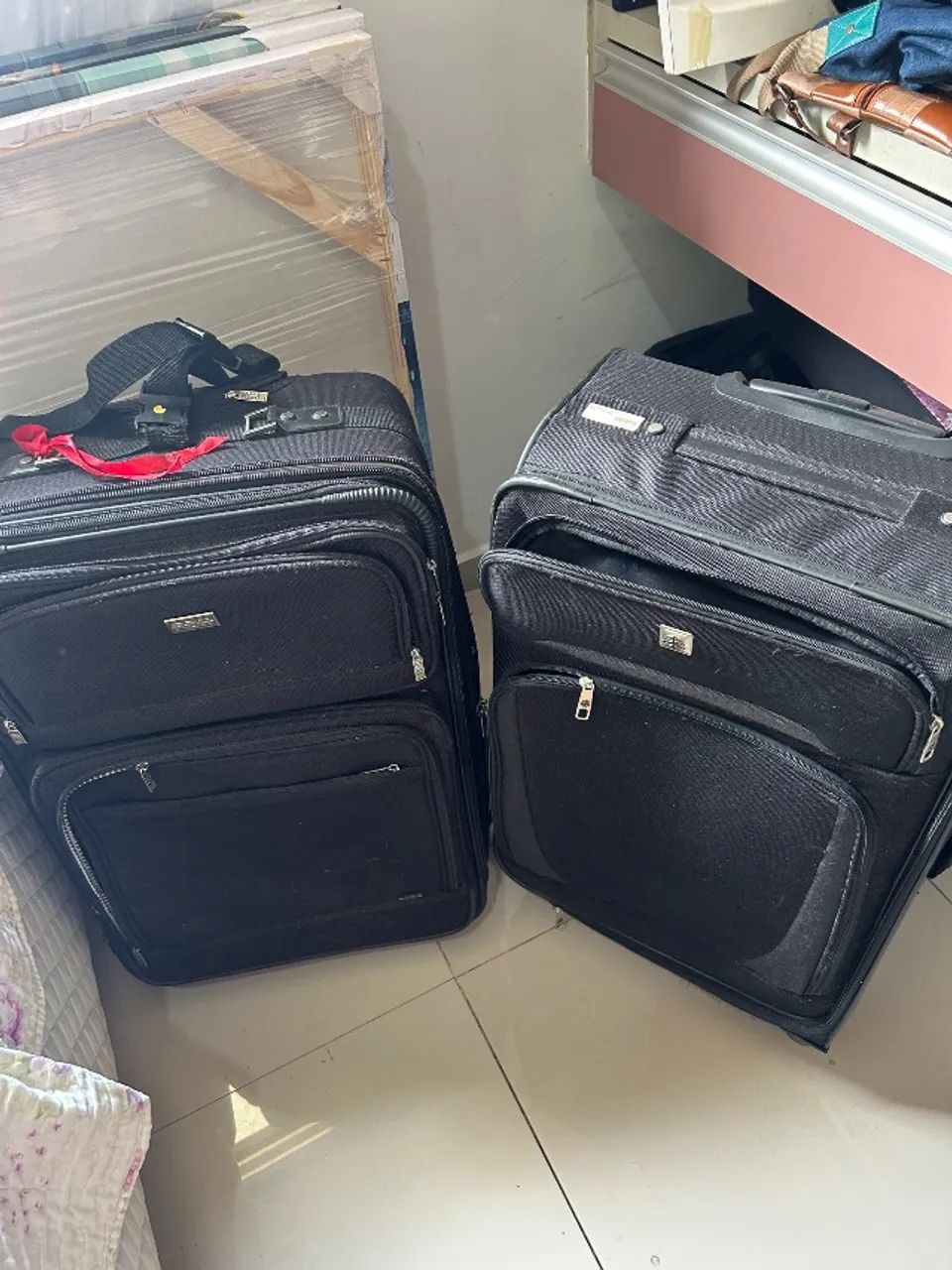 Malas para viagem 