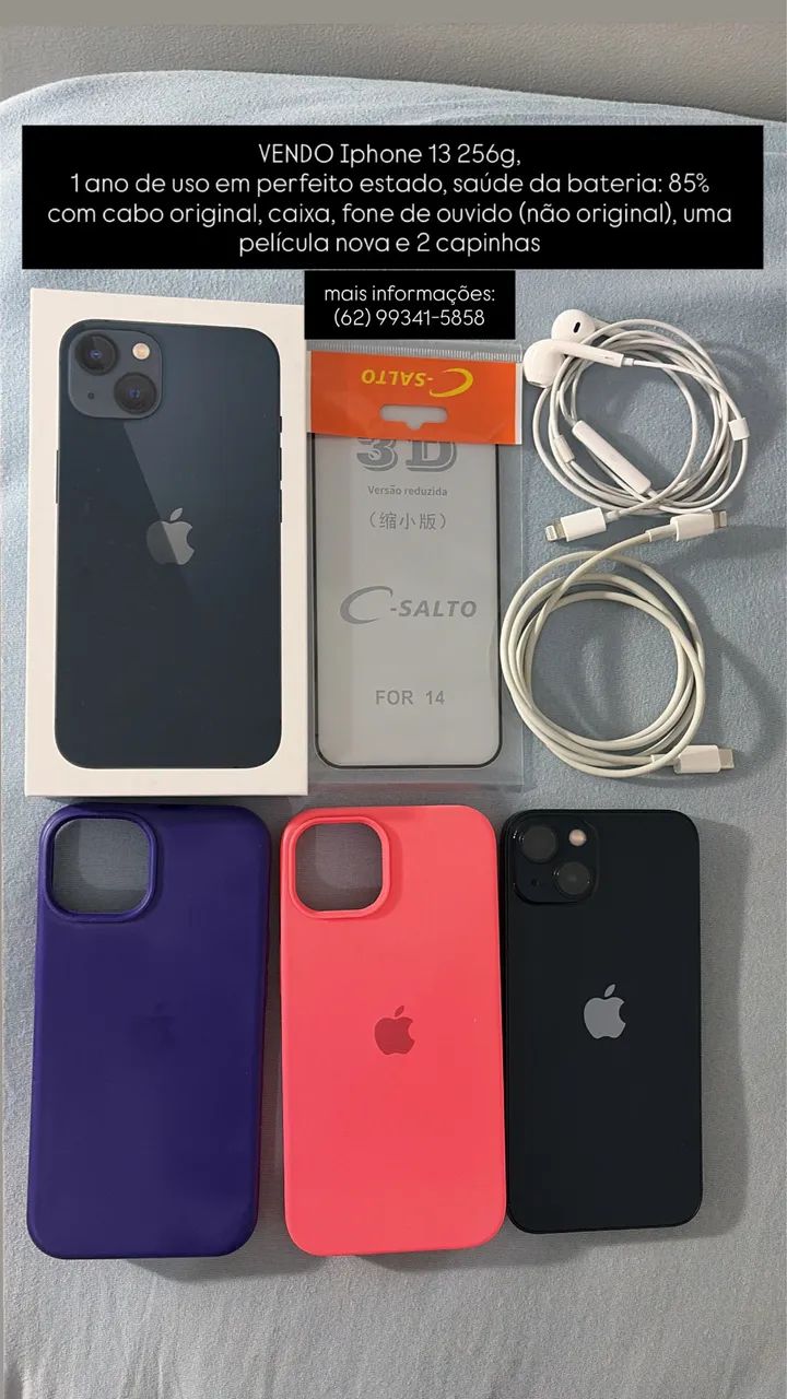 VENDO IPHONE 13 256g - Foto 3