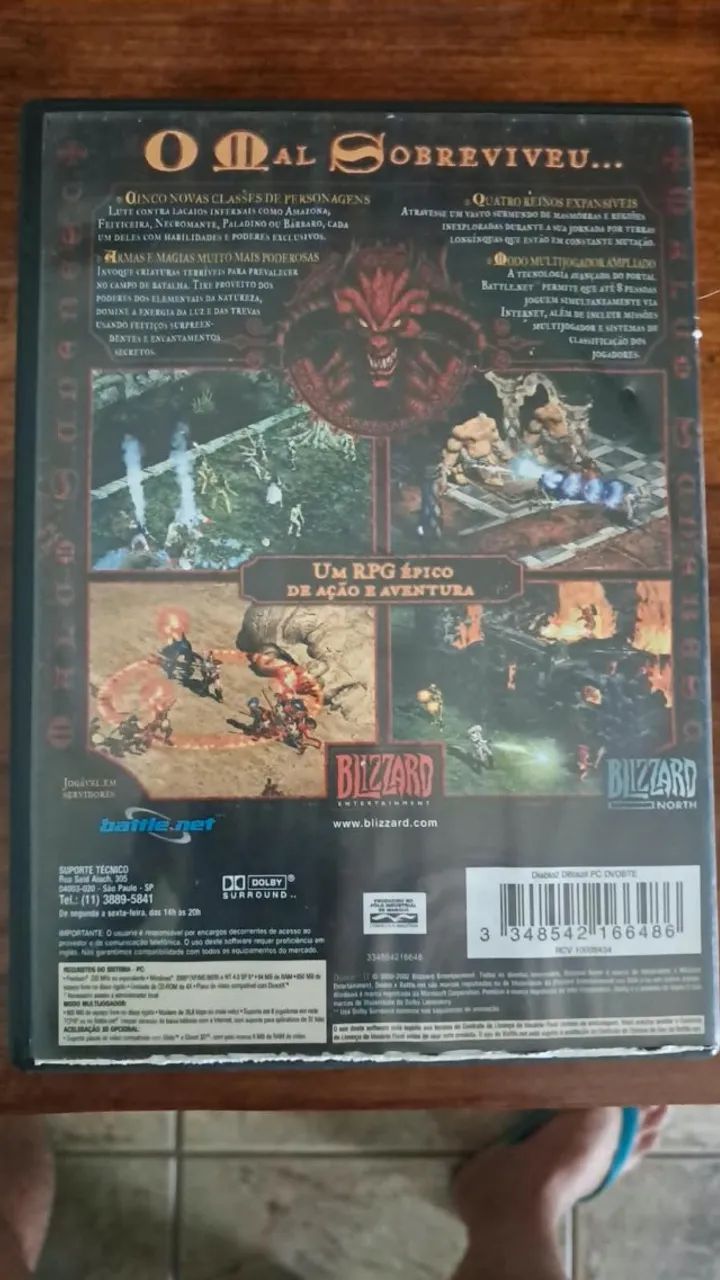 Jogo Diablo 2 PC original - Foto 2