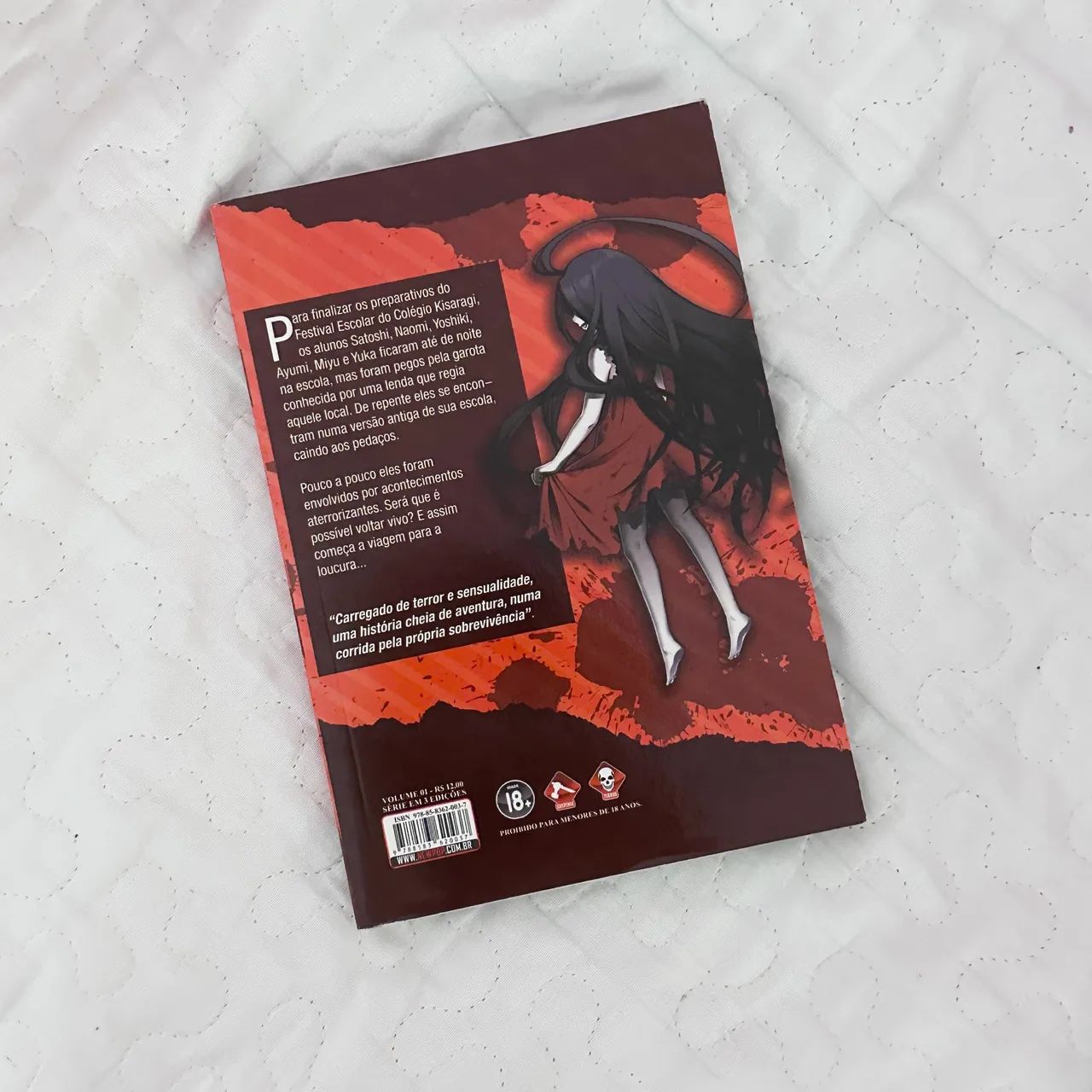mangá - corpse party. - Foto 2