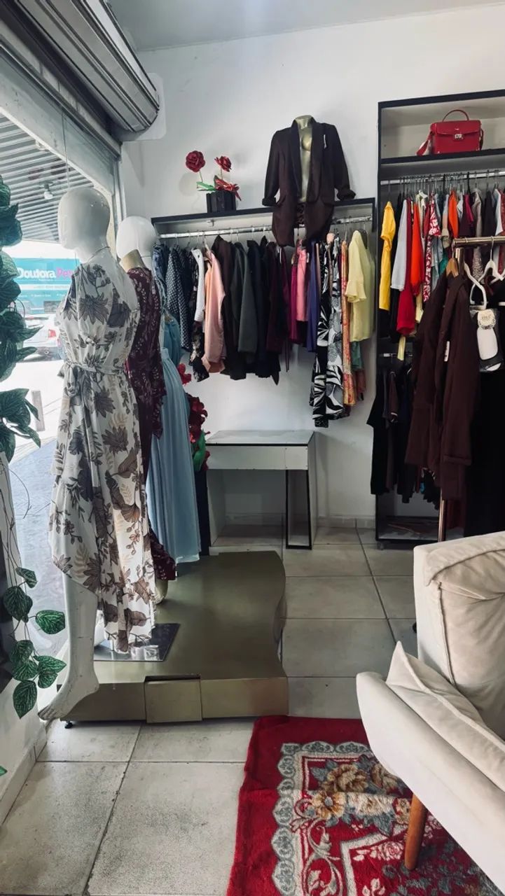 Vendo loja completa de roupas femininas só comprar e trabalhar  - Foto 3