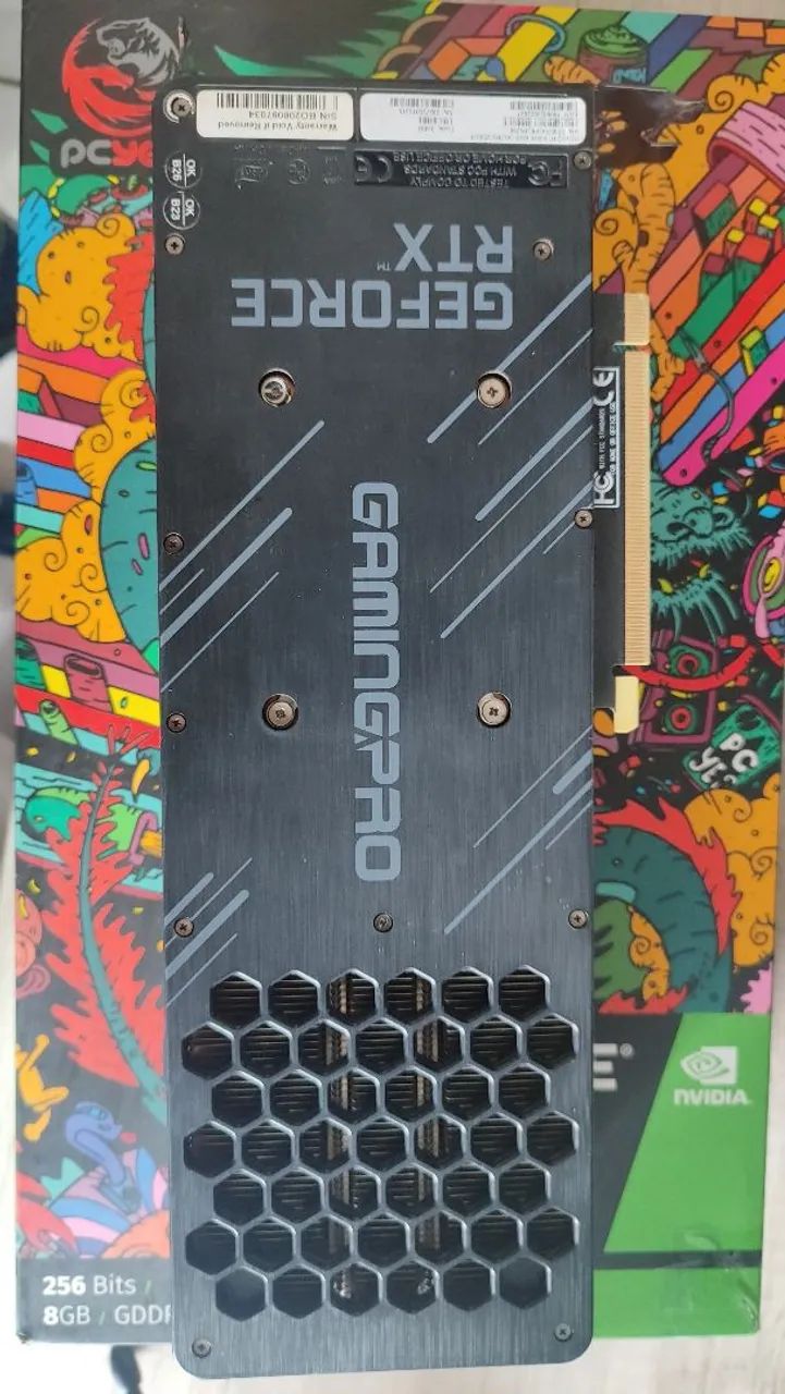 Placa de video RTX 3070 8GB - Foto 2