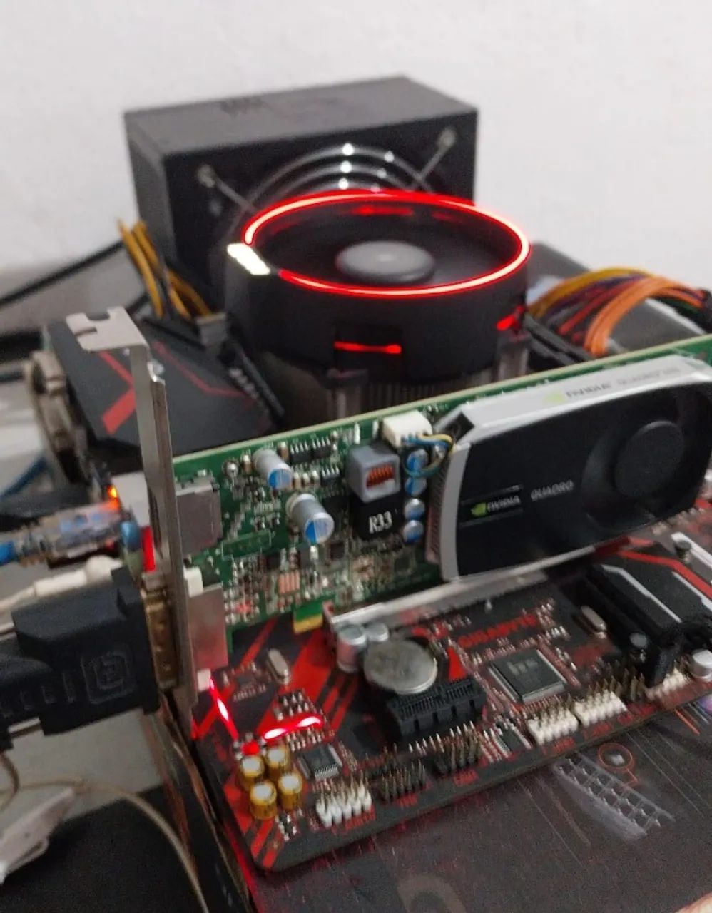 Placa de Vídeo Quadro k600  - Foto 2