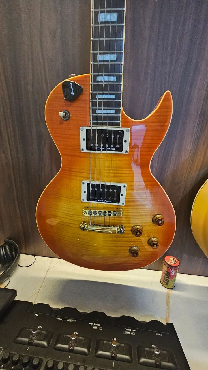 Guitarra cort custon symon ducan  - Foto 4